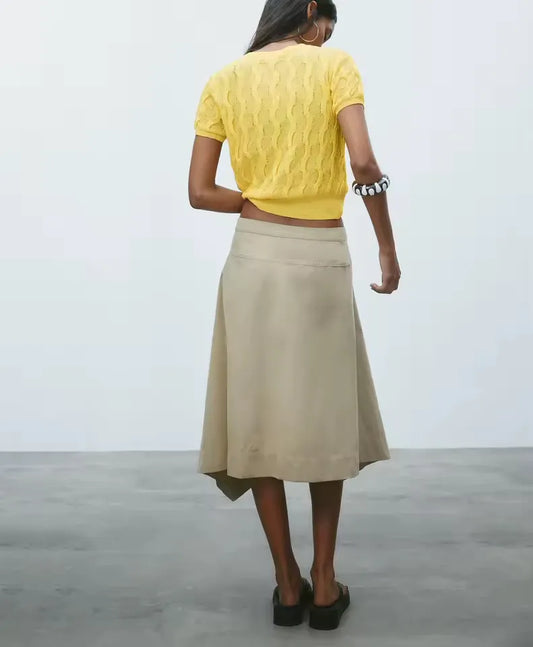 Falda para mujer - Falda envolvente