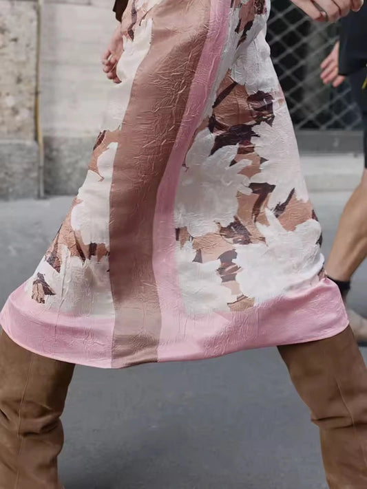 Falda para mujer - Falda Aura Floral