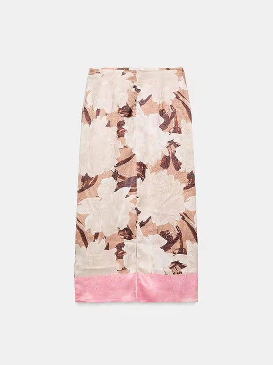 Falda para mujer - Falda Aura Floral