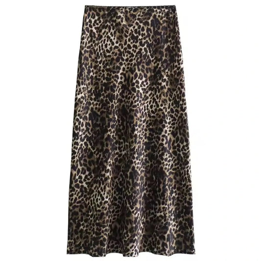 Falda Animal Print