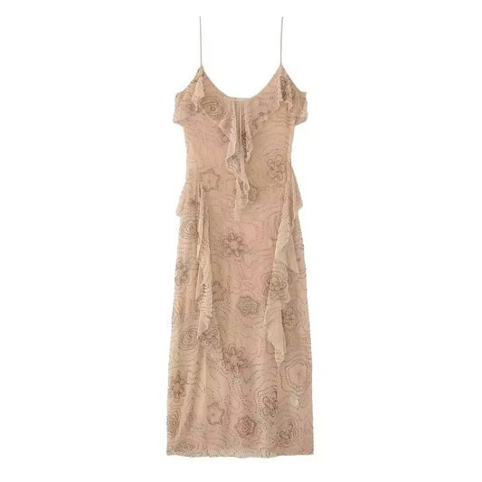 Vestido Aura Nude