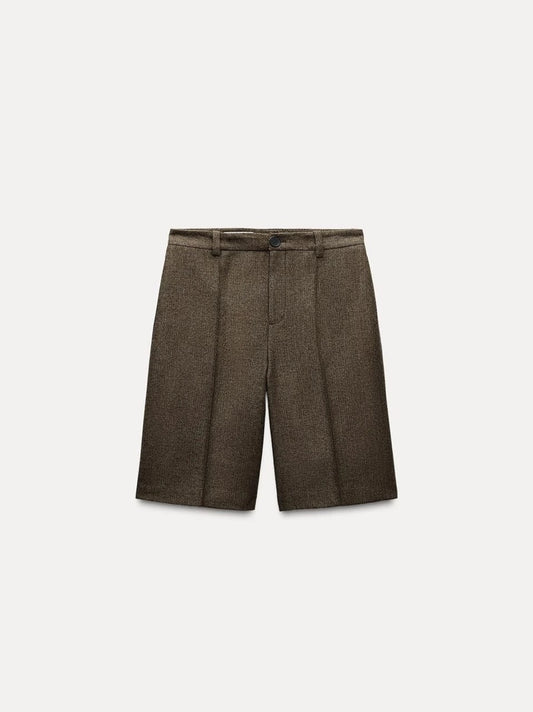 Bermudas Sastrera Mujer