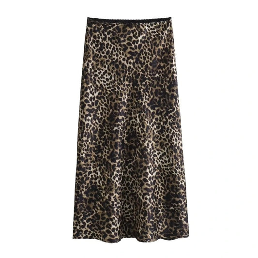 Falda Animal Print