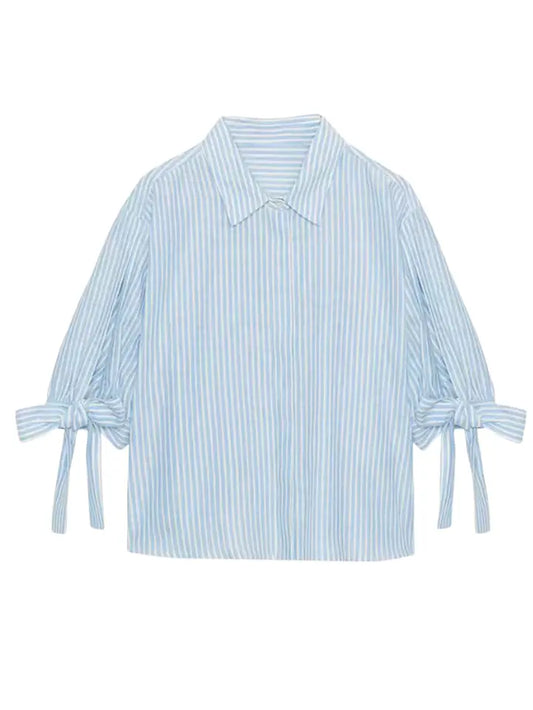 Blusa para mujer - Blusa Lazo