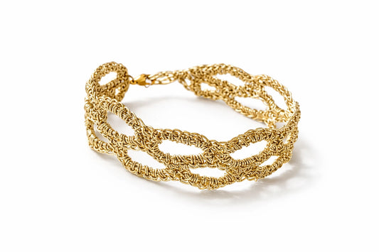 Pulsera Trenzada Elegance