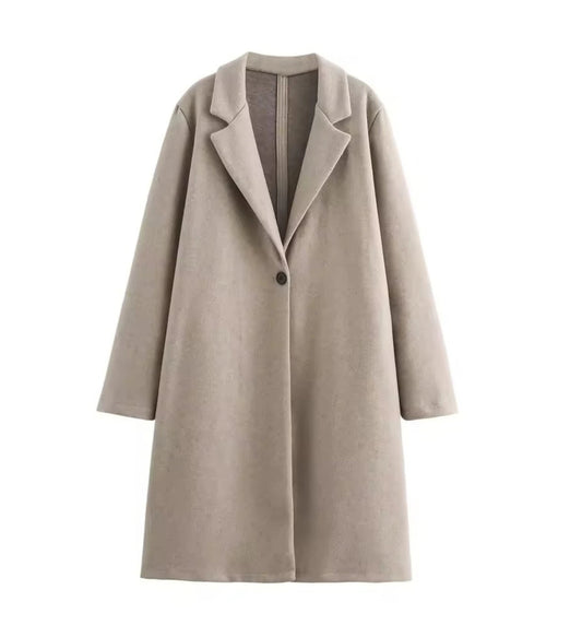 Abrigo mujer - Abrigo Viena Beige