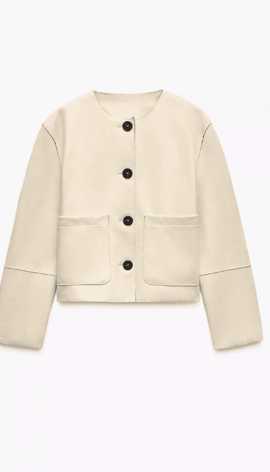 Chaqueta Gamuza Soft