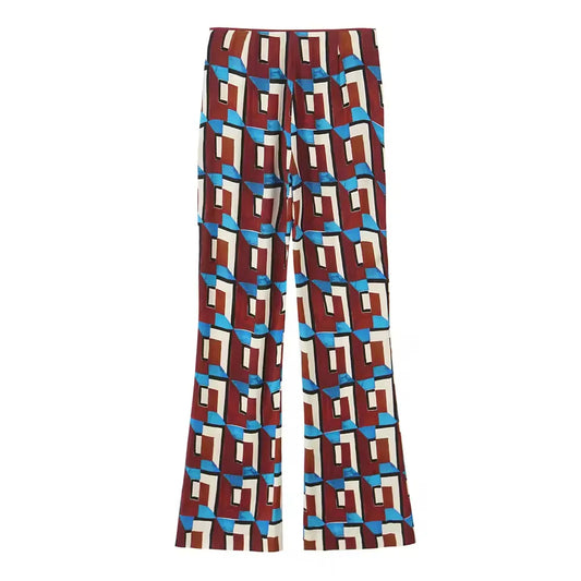 Pantalón para mujer - Pantalón retro chic