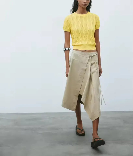 Falda para mujer - Falda envolvente