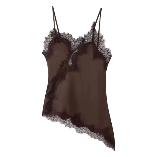 Poleras para mujer - Top lencero