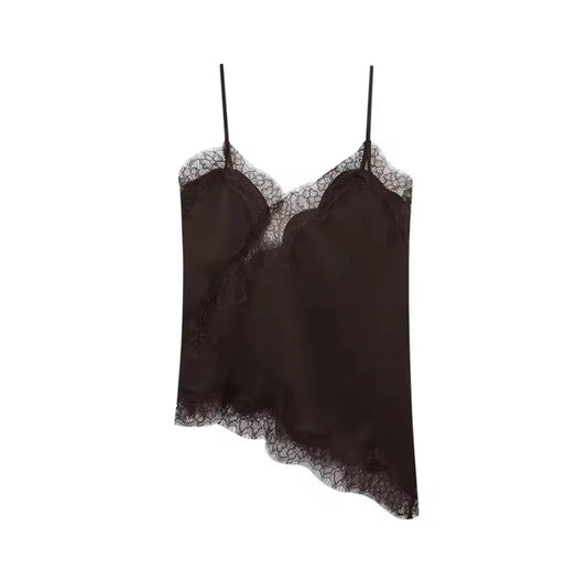 Poleras para mujer - Top lencero