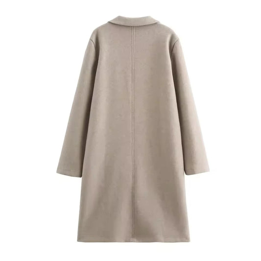 Abrigo mujer - Abrigo Viena Beige