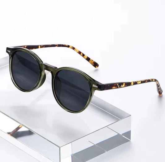 Lentes de Sol Monaco Verde Carey