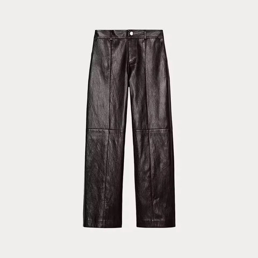 Pantalón de mujer - Pantalón Wide Leg Ëlite