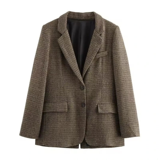 Blazer Clásico Tweed  - Blazer para mujer