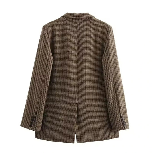 Blazer Clásico Tweed  - Blazer para mujer