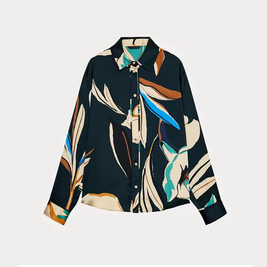 Blusa Eclipse Satín