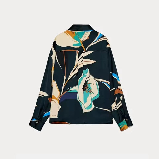Blusa Eclipse Satín