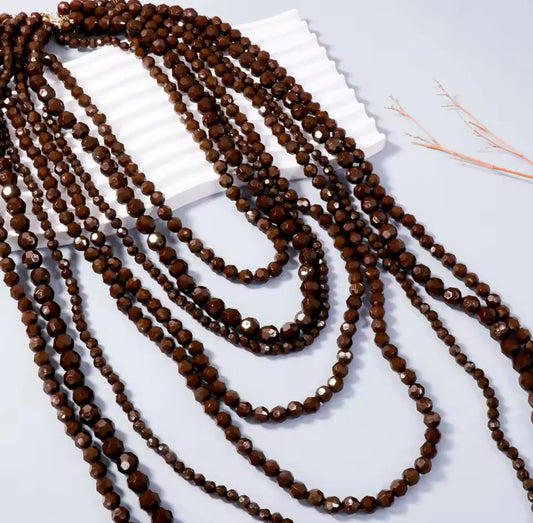 Collar para mujeres - Collar boho multivueltas