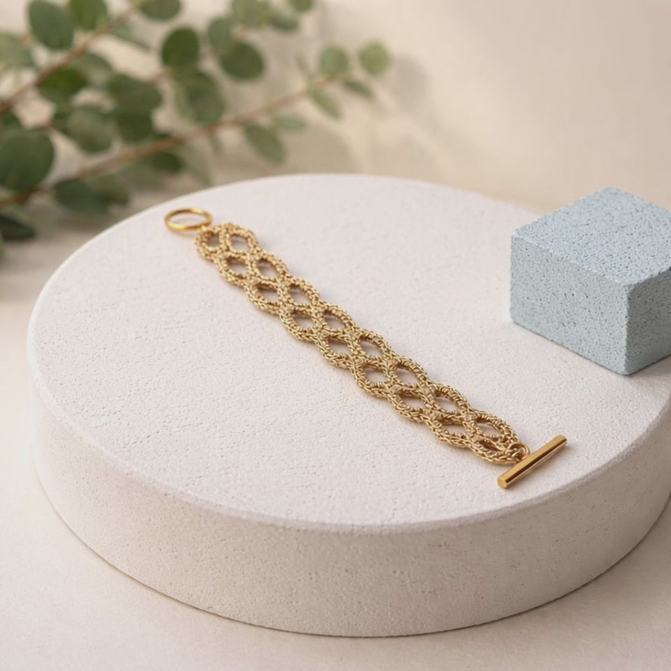 Pulsera Trenzada Elegance