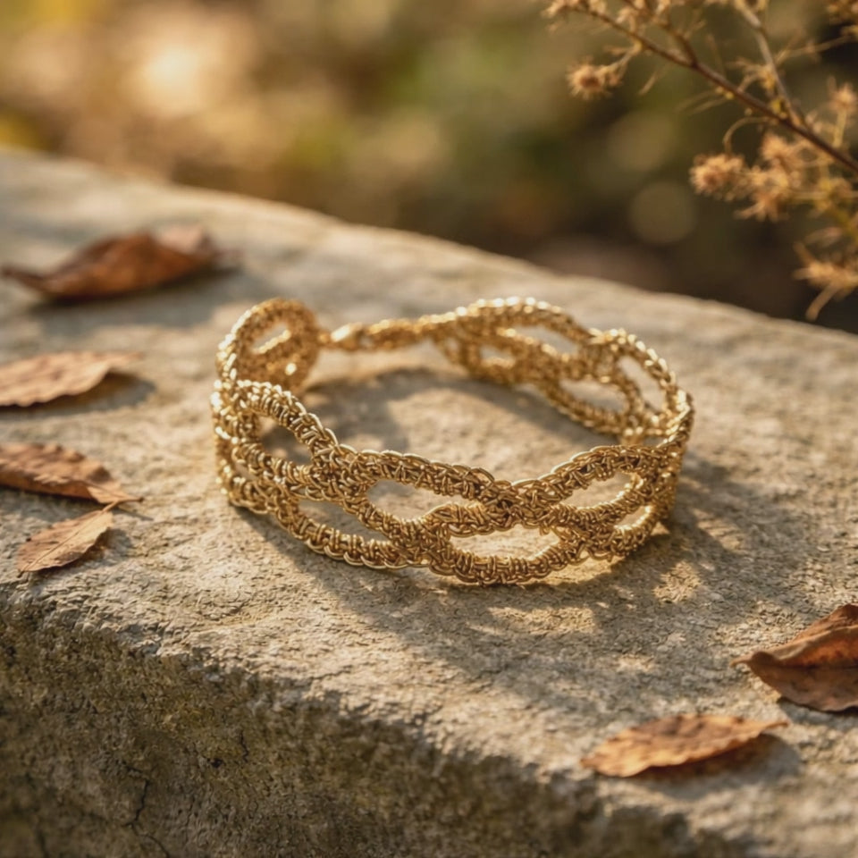 Pulsera Trenzada Elegance